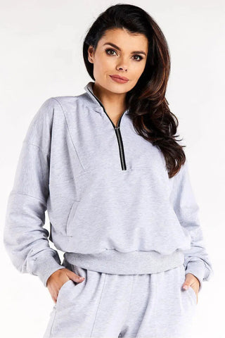 Infinite You long sleeves sweatshirt