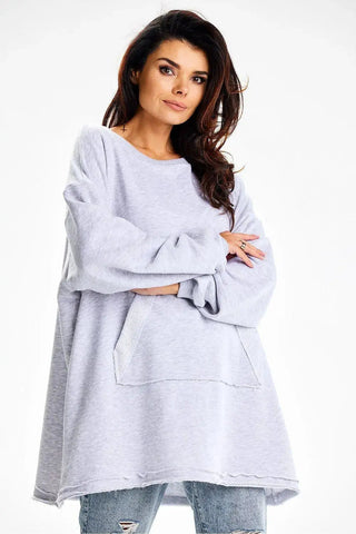 Infinite You loose cut comfortable sweatshirt