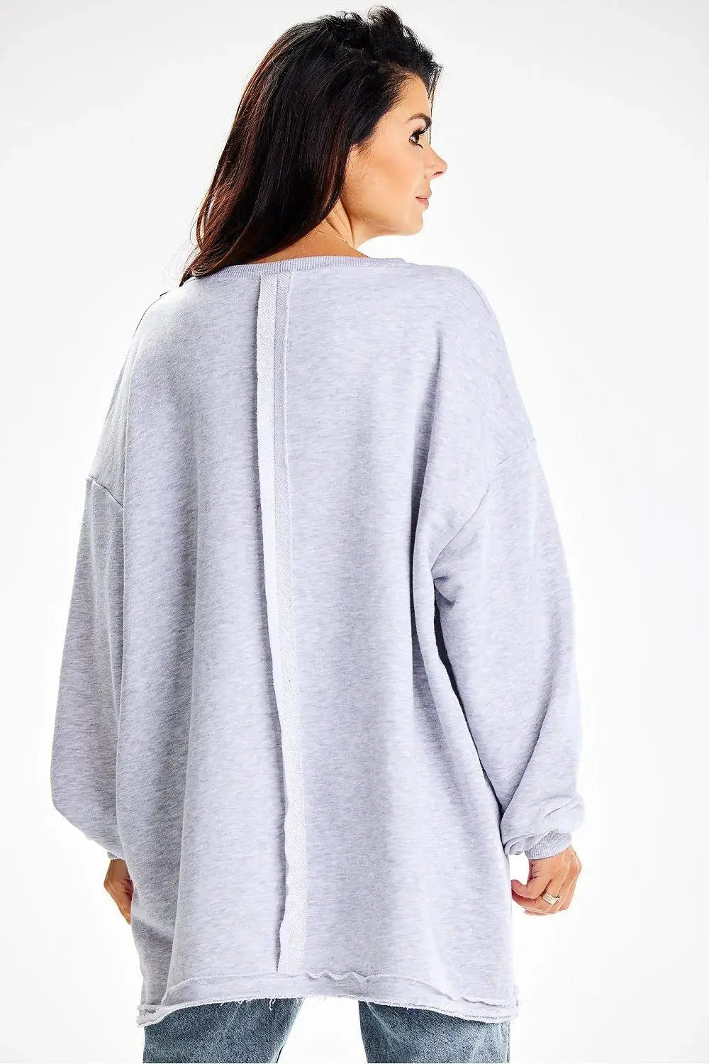 Infinite You loose cut comfortable sweatshirt