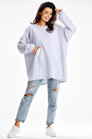 Infinite You loose cut comfortable sweatshirt