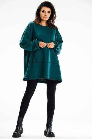 Infinite You loose cut comfortable sweatshirt