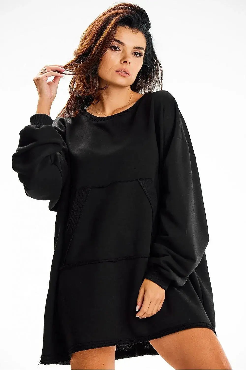 Infinite You loose cut comfortable sweatshirt