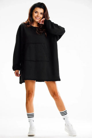 Infinite You loose cut comfortable sweatshirt