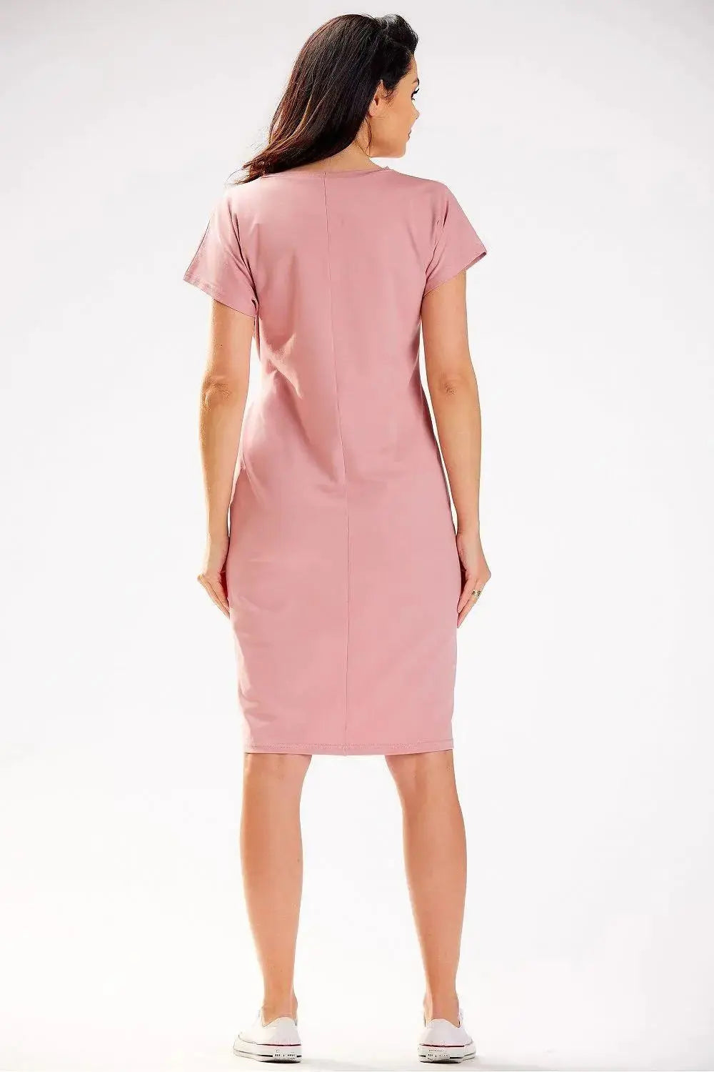 Infinite You short sleeves midi dress