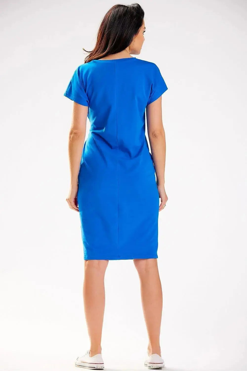 Infinite You short sleeves midi dress