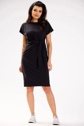 Infinite You short sleeves midi dress
