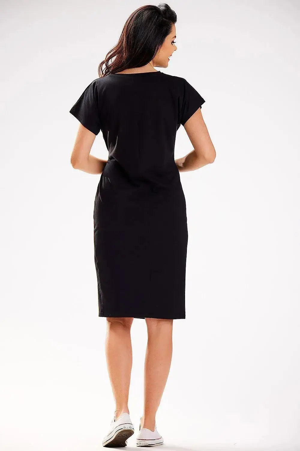Infinite You short sleeves midi dress