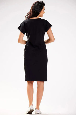 Infinite You short sleeves midi dress