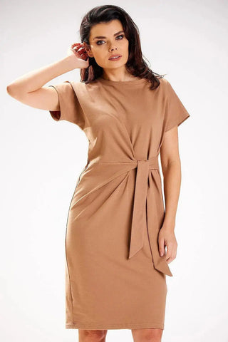 Infinite You short sleeves midi dress