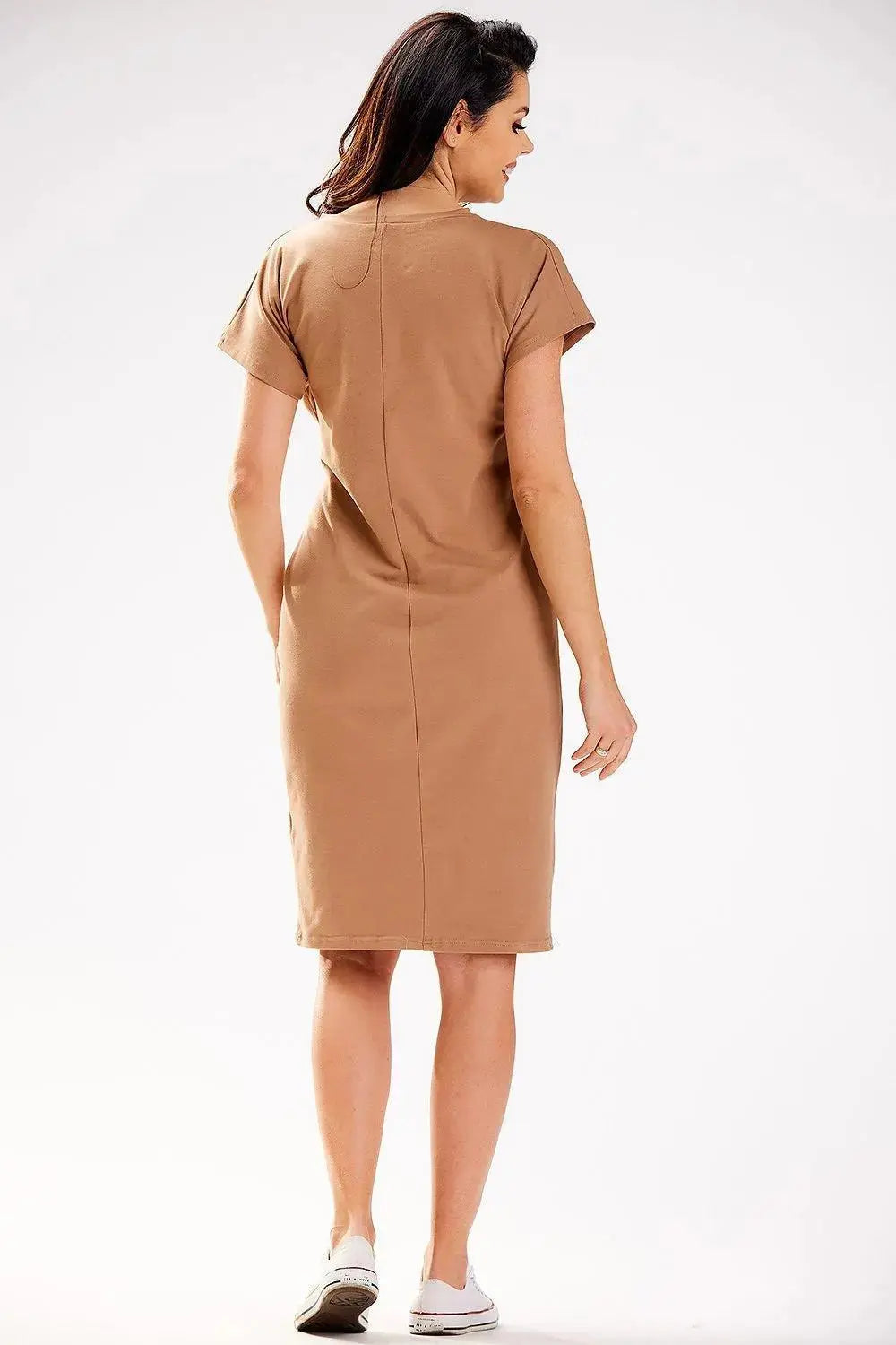 Infinite You short sleeves midi dress