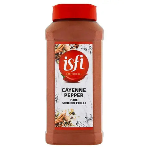 Isfi Professional Cayenne Pepper Pure Ground Chilli 460g