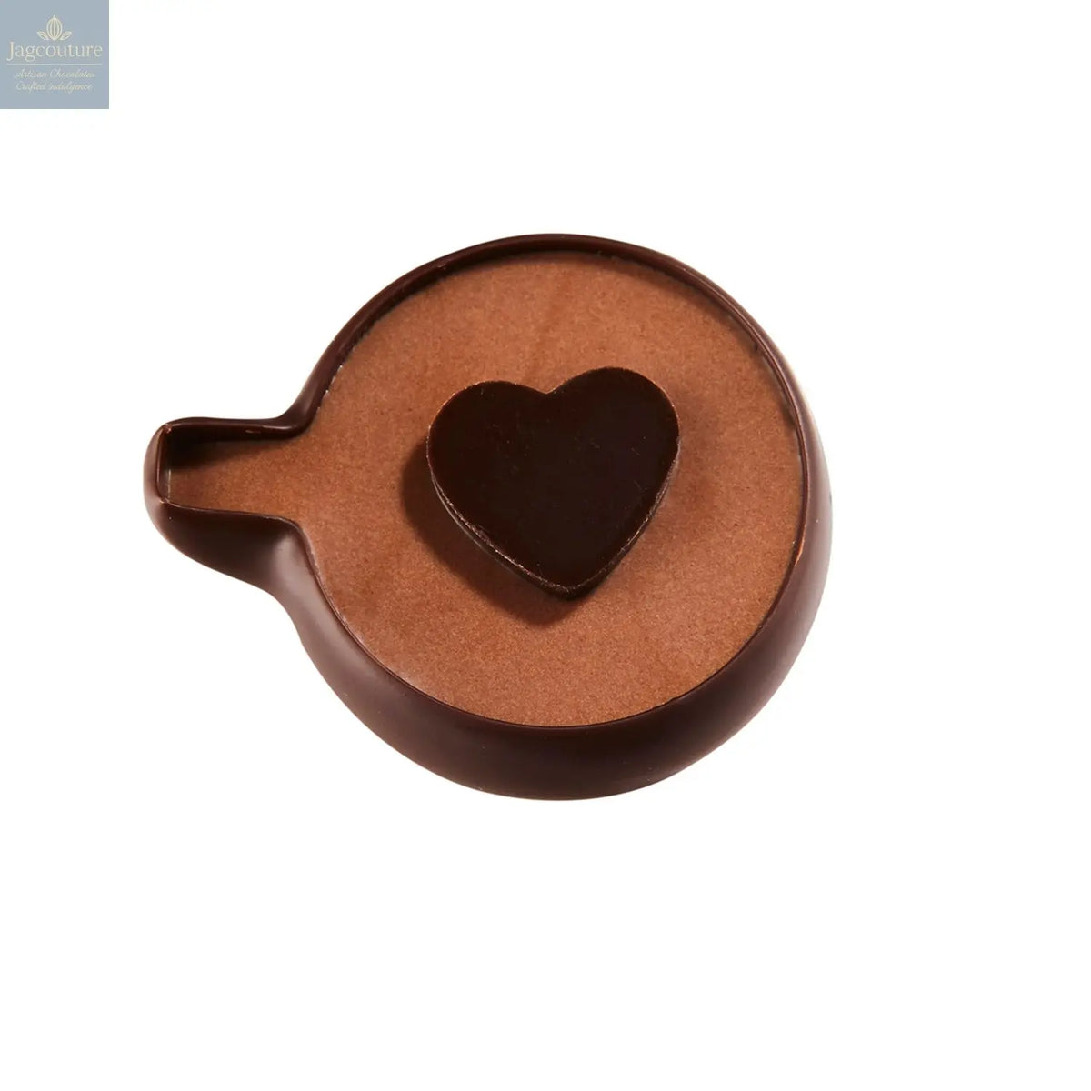 Italian Coffee - milk chocolate ganache with amaretto 13g - Jag Couture Chocolates