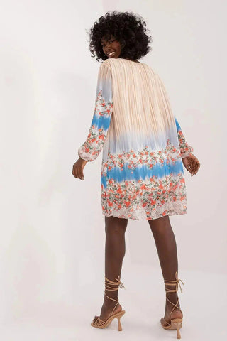 Italy Moda Colorful Printed Daydress