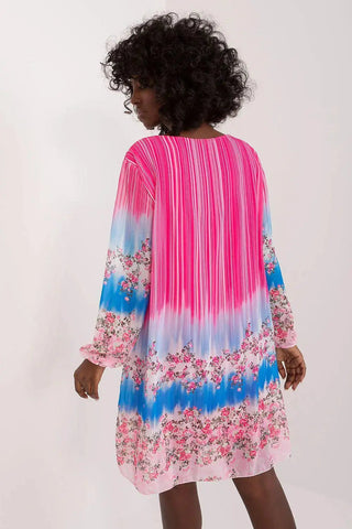 Italy Moda Colorful Printed Daydress