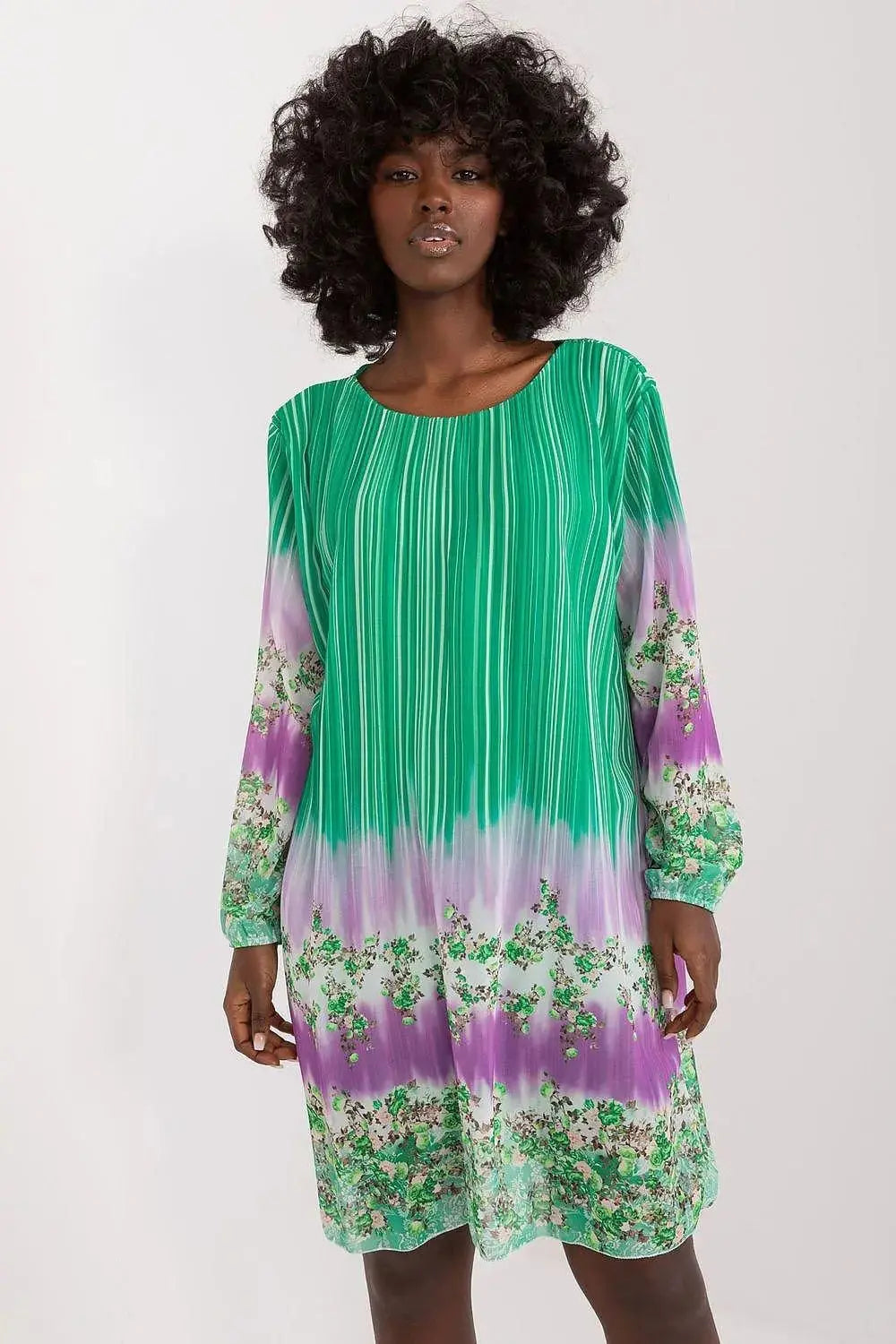 Italy Moda Colorful Printed Daydress