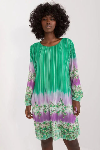 Italy Moda Colorful Printed Daydress