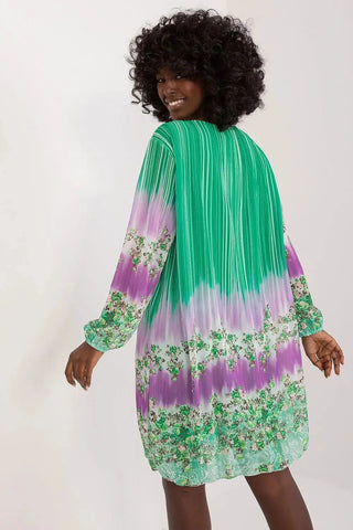 Italy Moda Colorful Printed Daydress