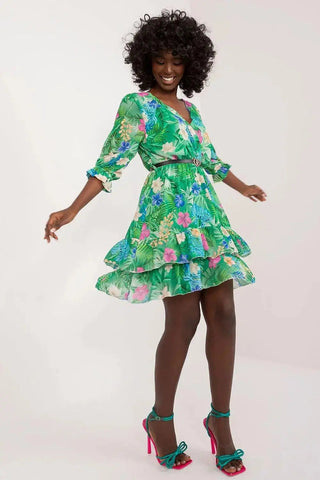 Italy Moda Mini-Length Daydress for Everyday Wear