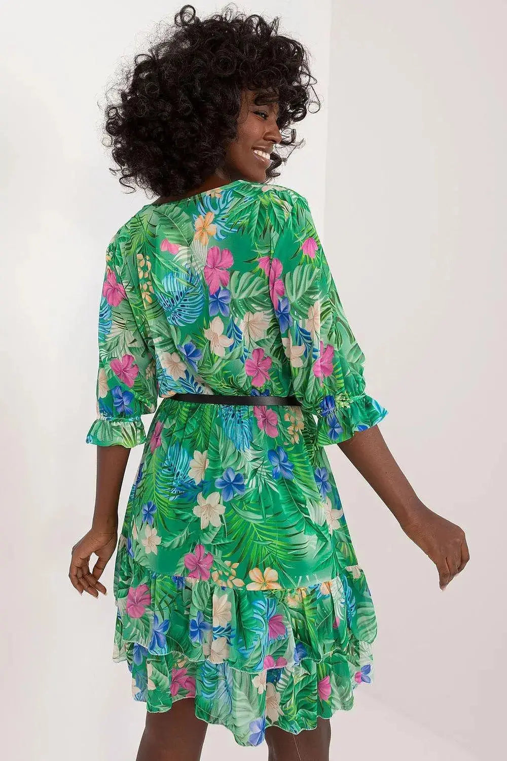 Italy Moda Mini-Length Daydress for Everyday Wear