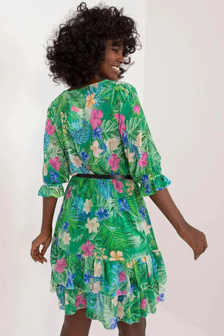 Italy Moda Mini-Length Daydress for Everyday Wear