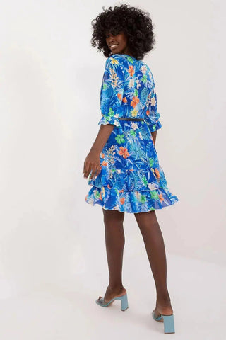 Italy Moda Mini-Length Daydress for Everyday Wear