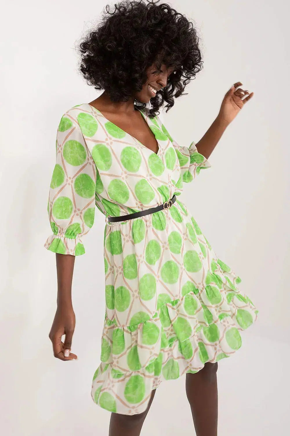 Italy Moda Mini-Length Daydress for Everyday Wear