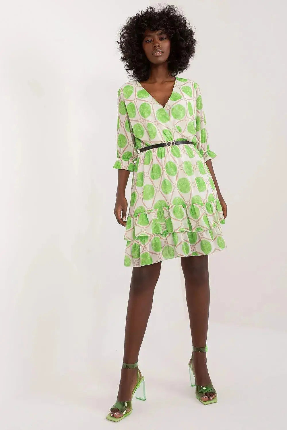 Italy Moda Mini-Length Daydress for Everyday Wear