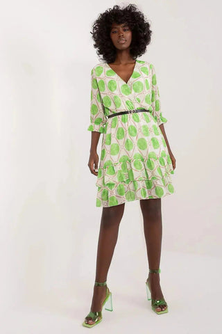 Italy Moda Mini-Length Daydress for Everyday Wear