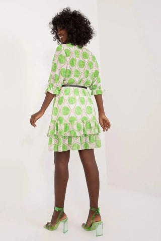 Italy Moda Mini-Length Daydress for Everyday Wear