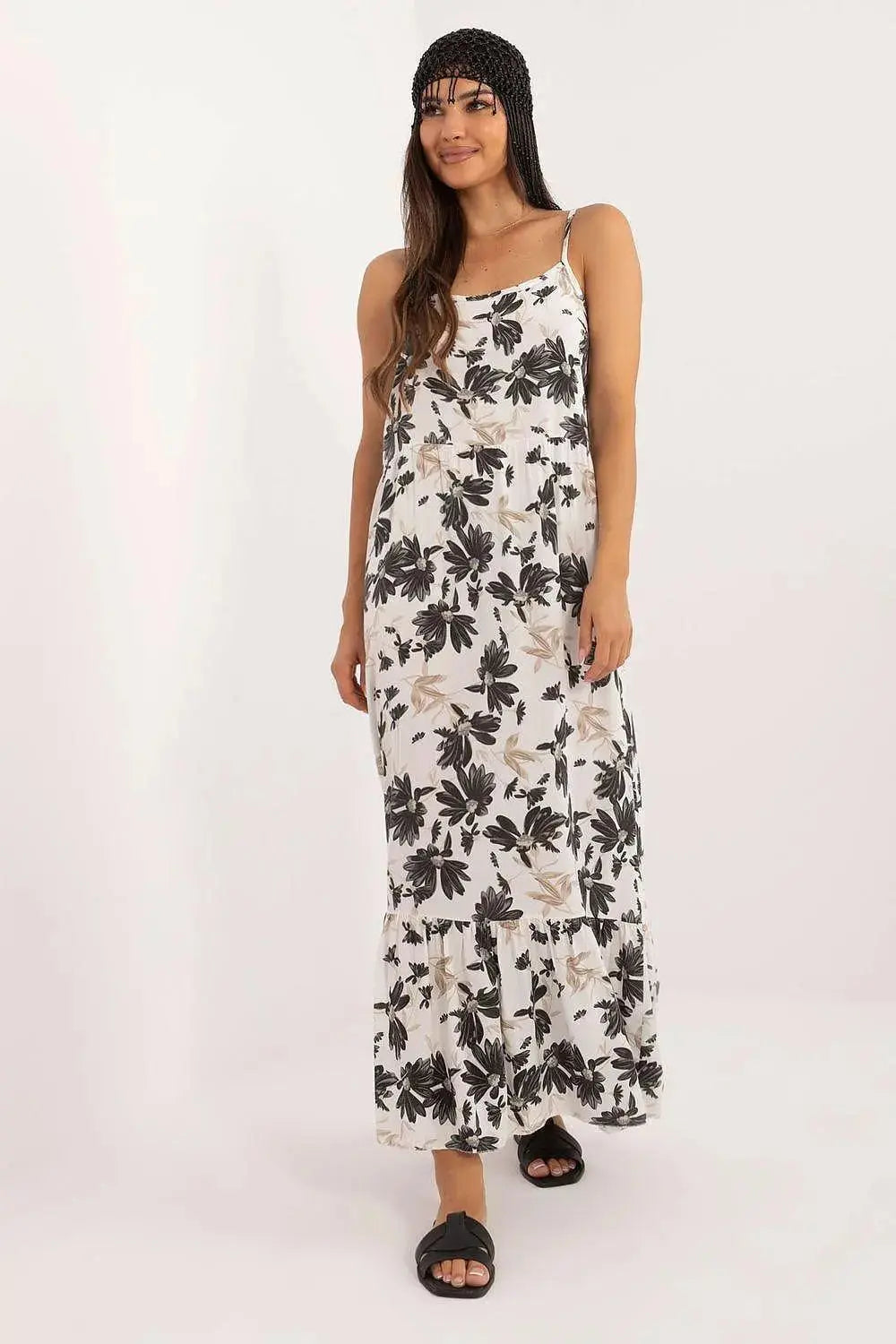 Italy Moda airy viscose summer dress