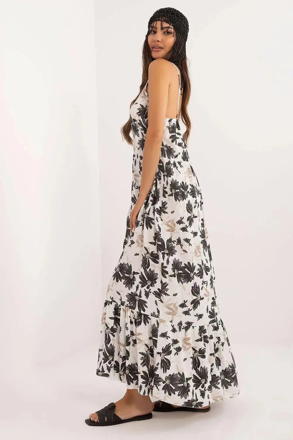 Italy Moda airy viscose summer dress