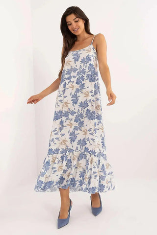 Italy Moda airy viscose summer dress