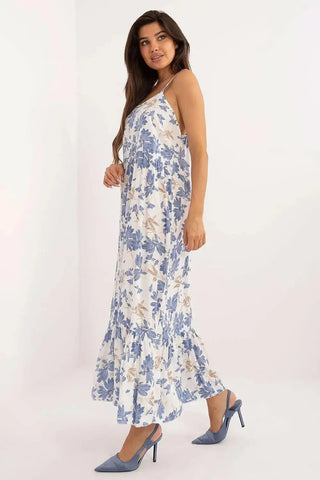 Italy Moda airy viscose summer dress