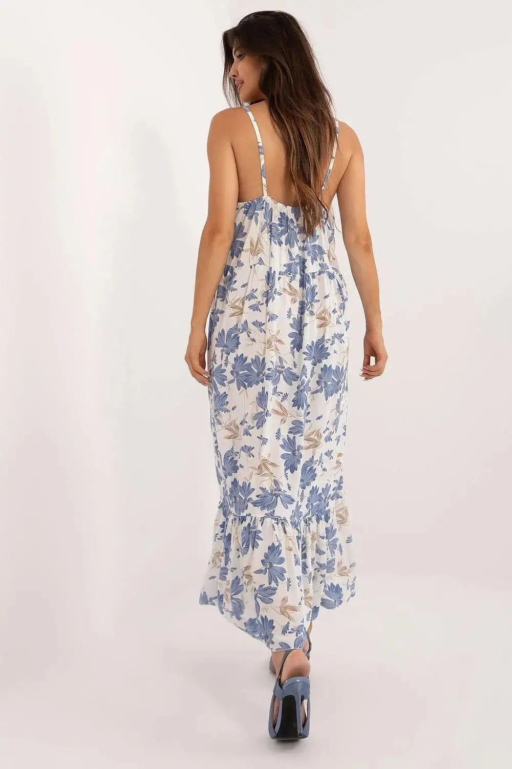 Italy Moda airy viscose summer dress