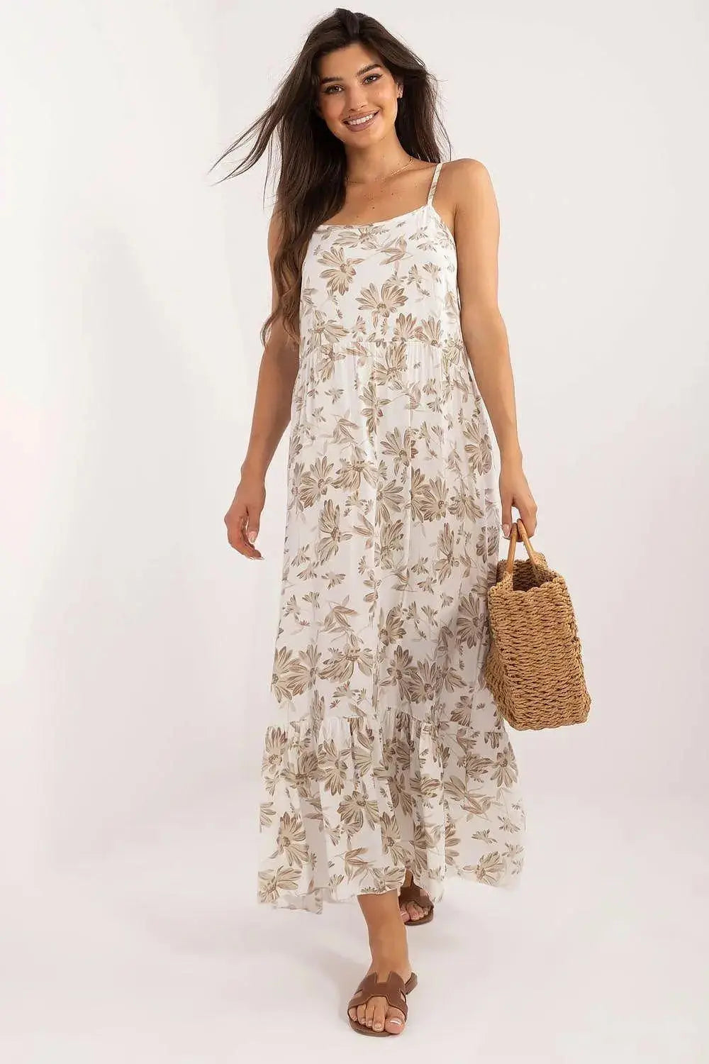 Italy Moda airy viscose summer dress