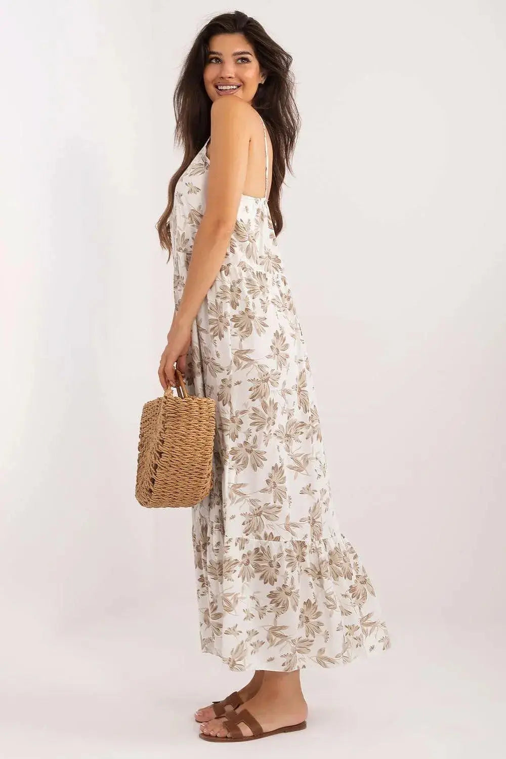 Italy Moda airy viscose summer dress