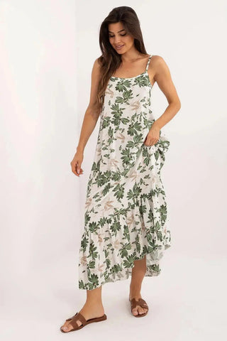 Italy Moda airy viscose summer dress