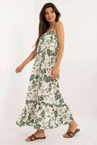 Italy Moda airy viscose summer dress