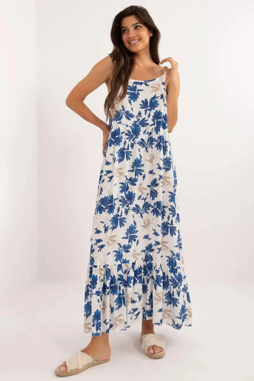 Italy Moda airy viscose summer dress