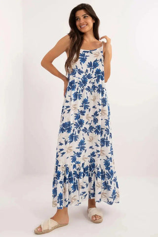 Italy Moda airy viscose summer dress