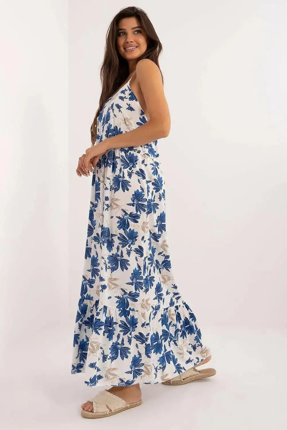 Italy Moda airy viscose summer dress