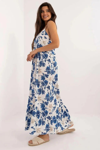 Italy Moda airy viscose summer dress