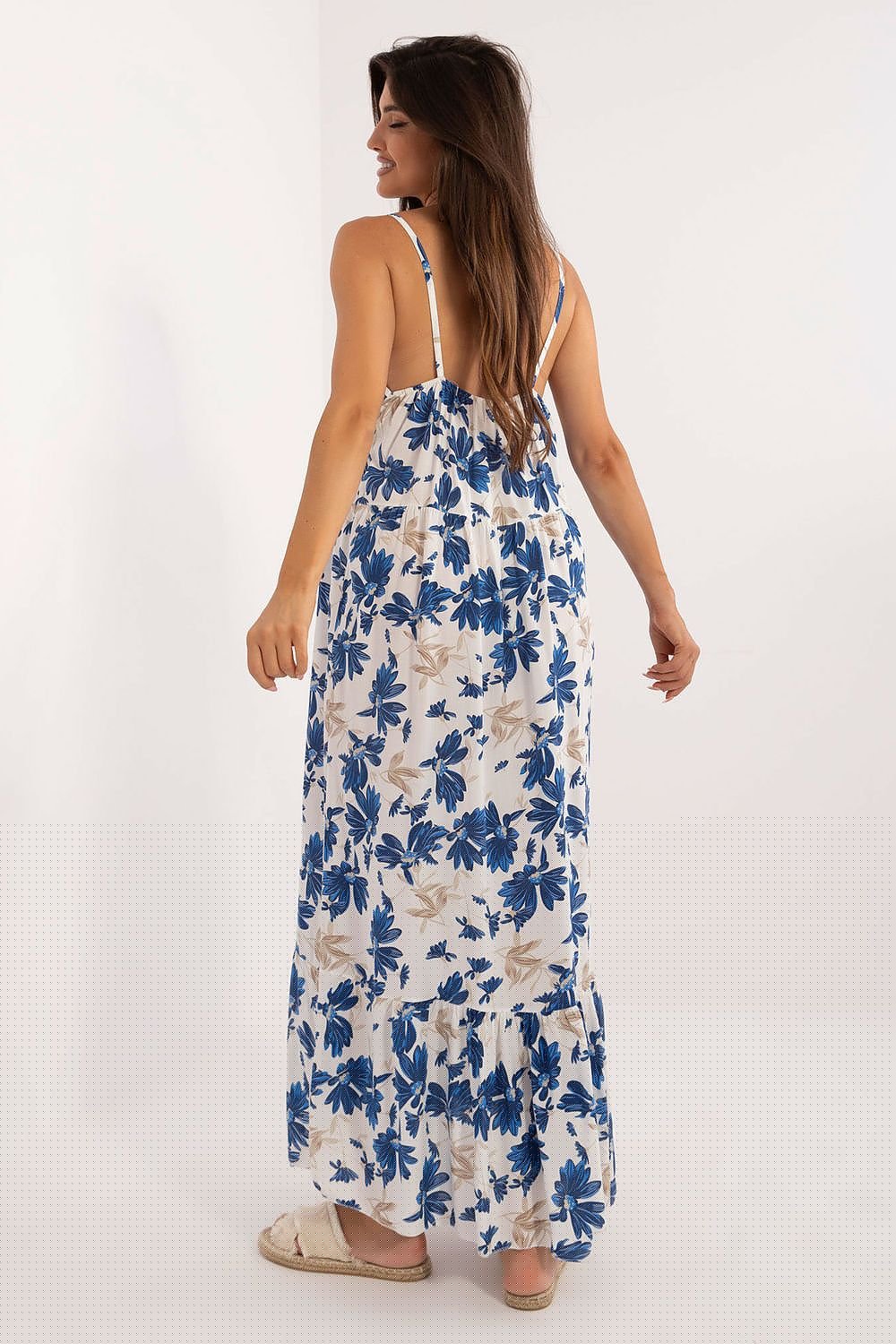 Italy Moda airy viscose summer dress