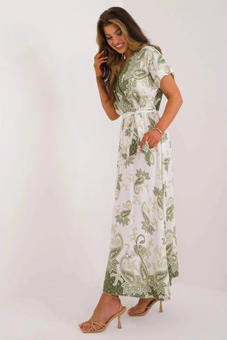 Italy Moda boho-style summer dress