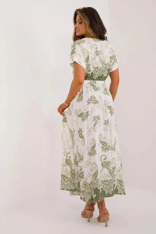 Italy Moda boho-style summer dress