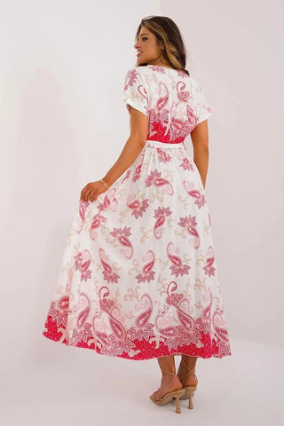 Italy Moda boho-style summer dress