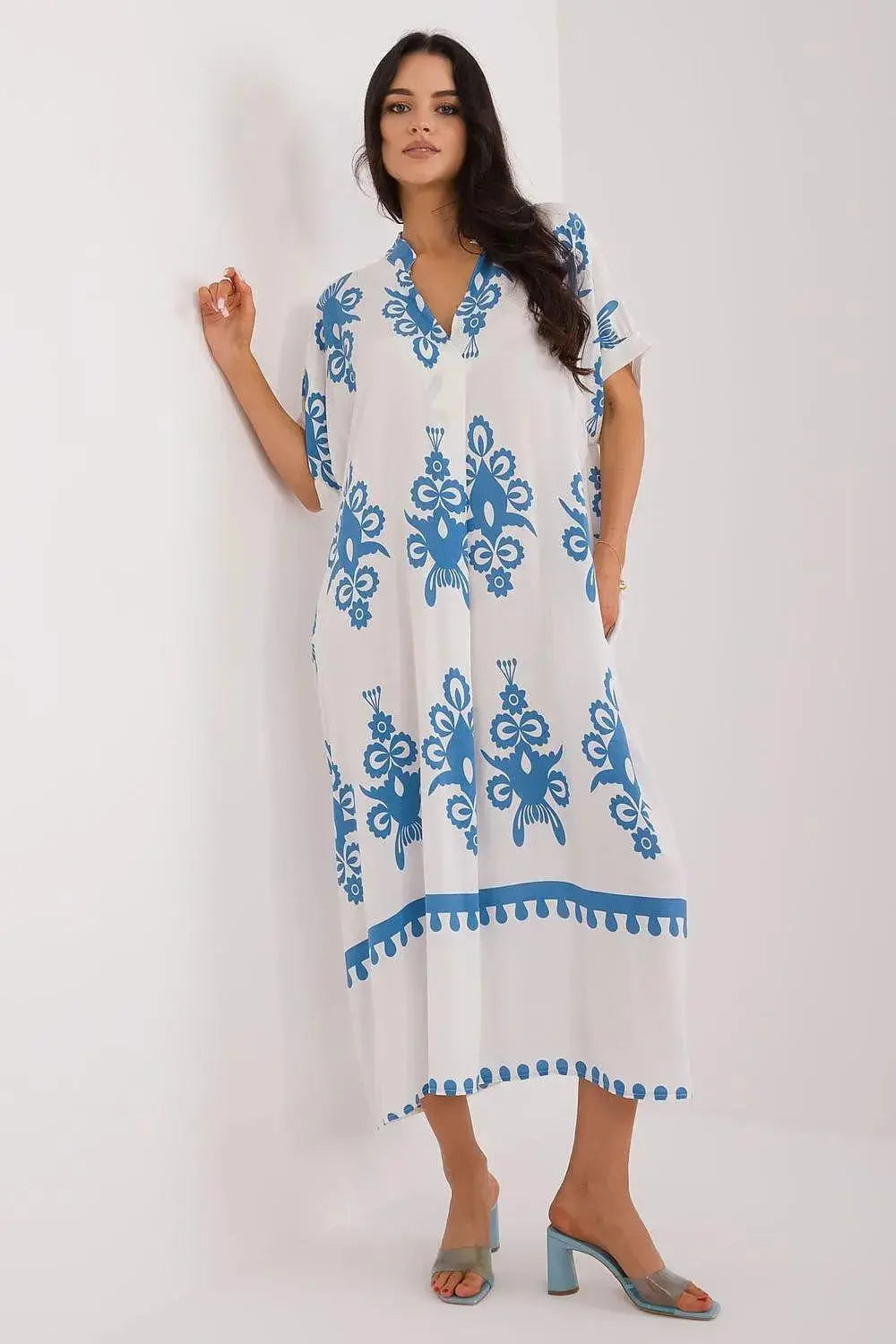 Italy Moda comfortable summer boho dress