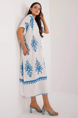 Italy Moda comfortable summer boho dress