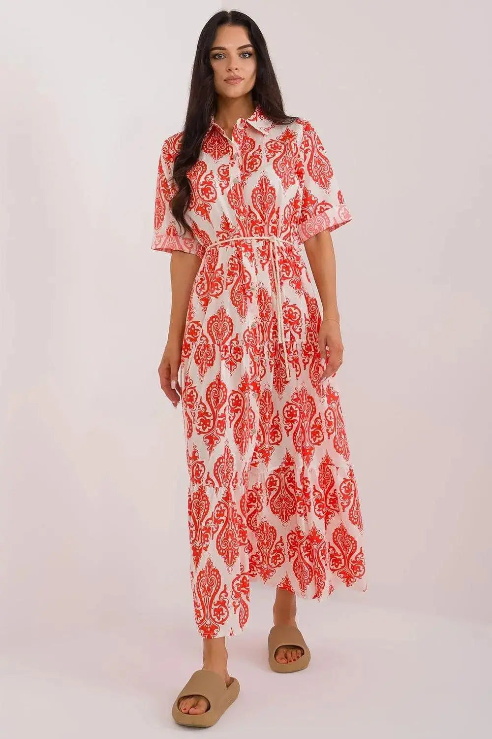 Italy Moda comfortable summer boho dress