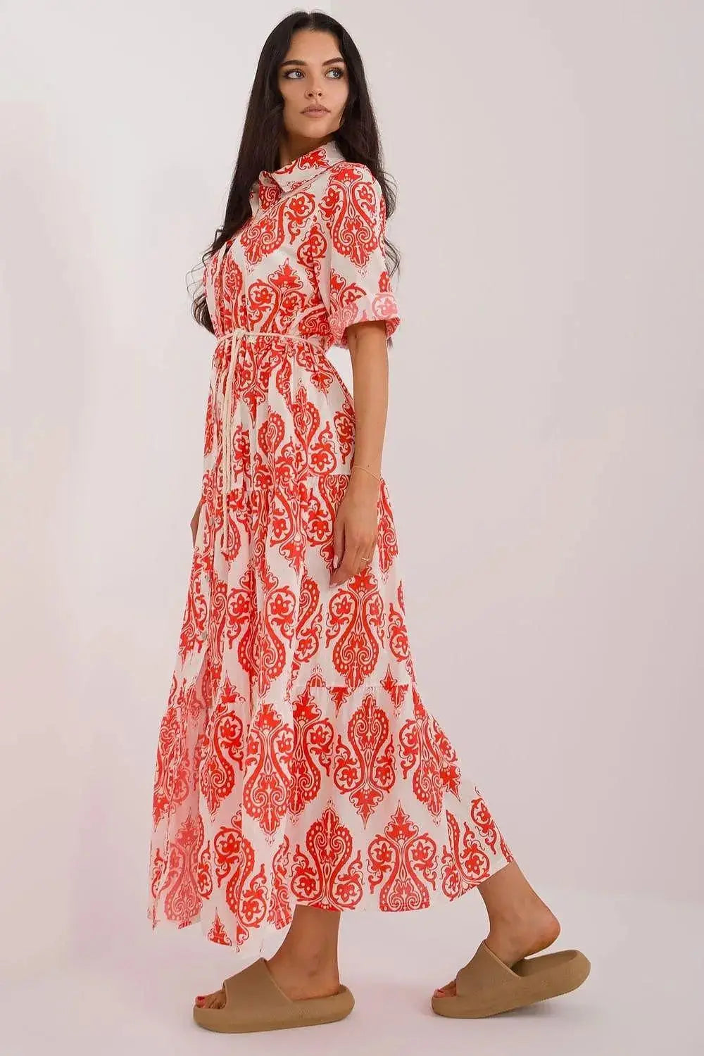 Italy Moda comfortable summer boho dress